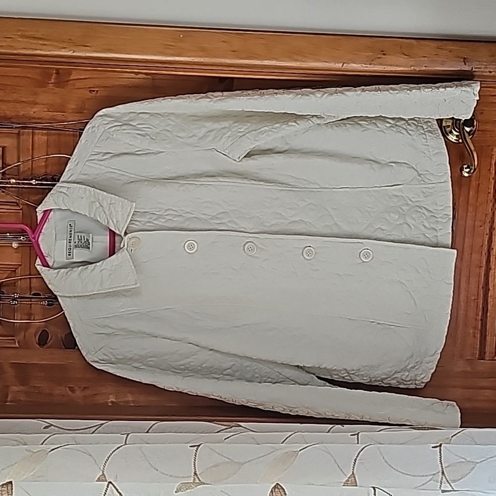 Off White Ladies Requirements Jacket